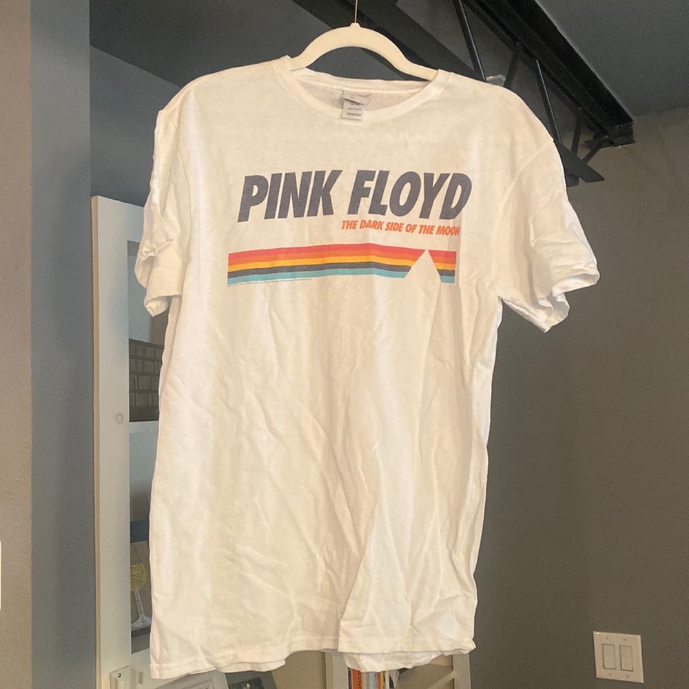 Junk food tees Pink Floyd band tee